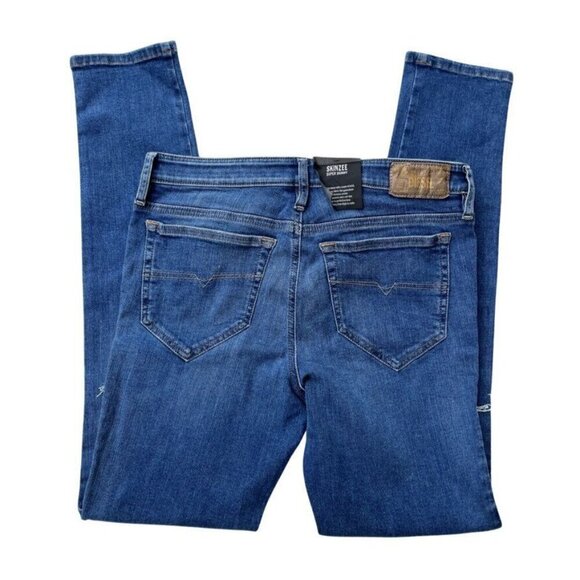 Diesel Skinee Super Slim Skinny Stretch Jeans Size 31 - Picture 2 of 11